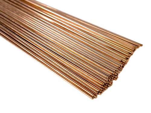 Weldcote Silicon Bronze 1/16 x 36 TIG Rod 10 LB Tube