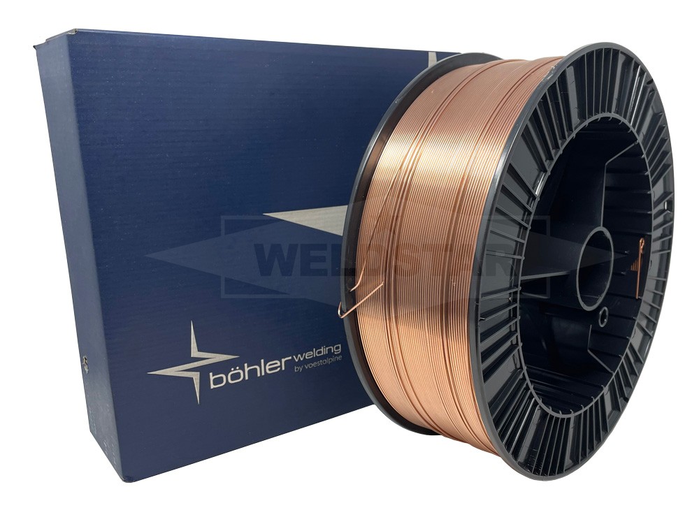 Bohler 70S6 .030 Carbon Steel MIG Wire 33 LB Spool