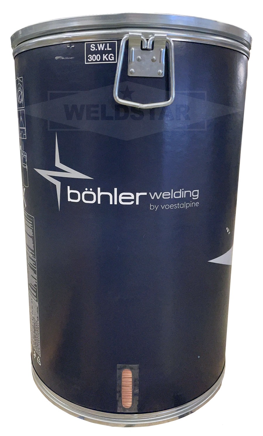 Bohler 70S6 .045 Carbon Steel MIG Wire 500 LB STD Drum