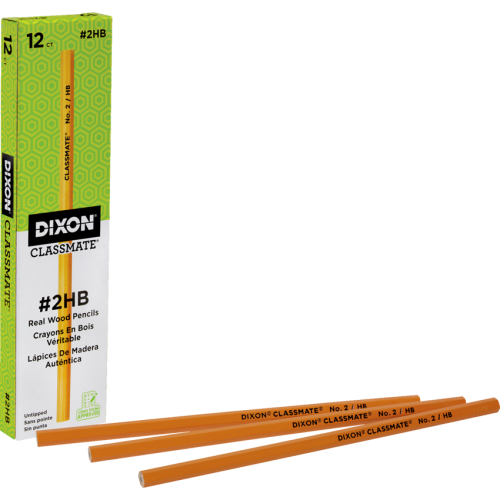 Dixon Classmate Pencil Untipped #2 - HB - 1 Each