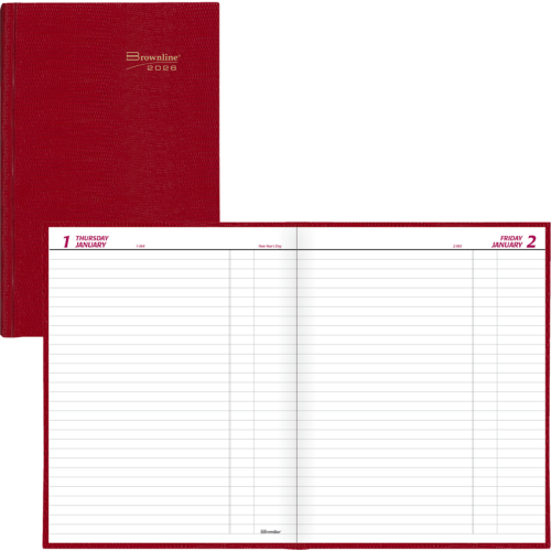 Brownline Traditional Daily Journals