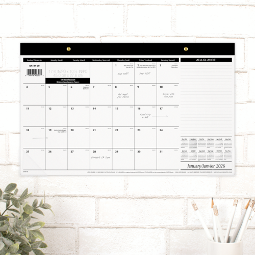 AT-A-GLANCE® Monthly Compact Calendar - Wall Calendars - AAGSK14F00