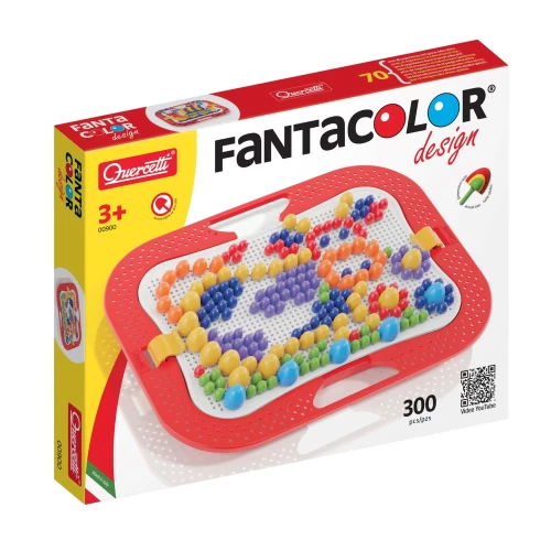 Quercetti Fantacolor Design - Fine Motor Skills - QRC0902