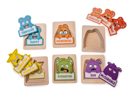Open The Joy Layers of Emotions Puzzles