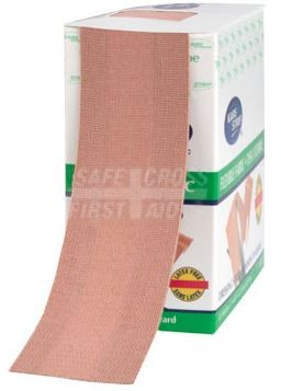 Fabric Dressing Strip, 3.8 cm x 0.9 m (1-1/2" x 1 yd), Heavyweight