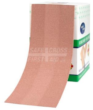 Fabric Dressing Strip, 6.4 cm x 0.9 m (2-1/2" x 1 yd), Heavyweight