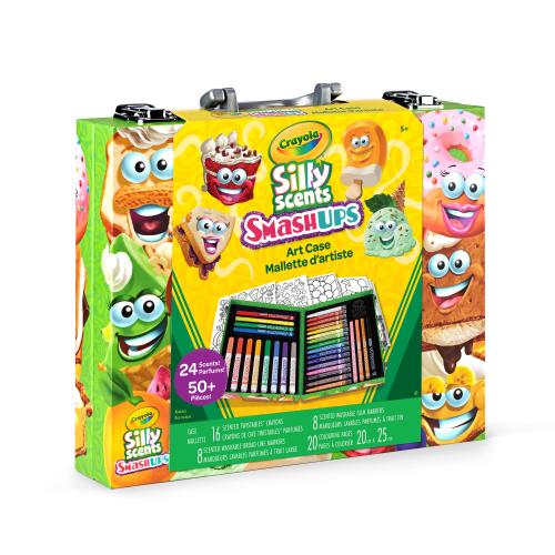 Crayola Silly Scents Smash Ups Mini Inspiration Art Case