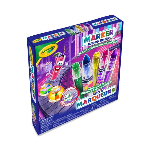 Crayola Marker Workshop