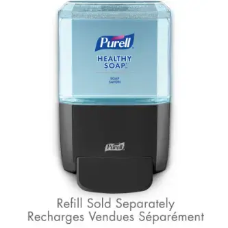 PURELL ES4 Soap Dispenser - Manual - 1.20 L Capacity - Wall Mountable, Locking Mechanism - Graphite - 1Each