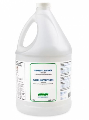 Alcohol Isopropyl, 99%, 3.78L