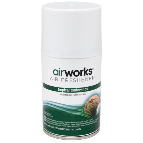 AirWorks Metered Air Freshener Refill - Tropical Tradewinds