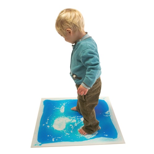 fdmt Liquid Tile 50 x 50 cm - Theme/Subject: Fun - Skill Learning: Creativity, Relaxation - 3+ - 1 Each - Tactile Input-Fidgets - MNO3915200