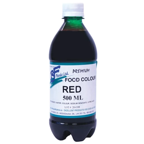 Food Colouring 500 ml, Red