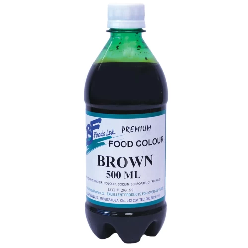 Food Colouring 500 ml, Brown