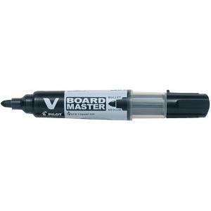 BeGreen V Board Master Dry Erase Marker - Bullet Marker Point - Refillable - Black Ink - 1 Each