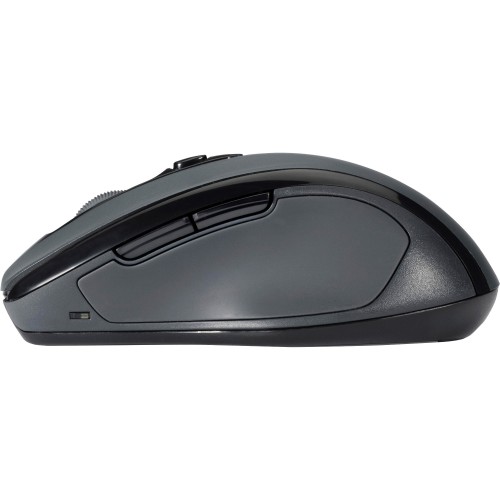 Kensington Pro Fit Mid-size Wireless Mouse - Graphite Gray - Mice - KMWK72423AMA