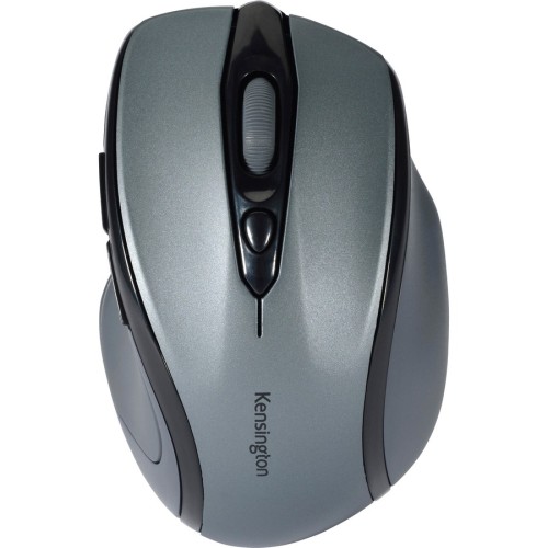 Kensington Pro Fit Mid-size Wireless Mouse - Graphite Gray - Mice - KMWK72423AMA