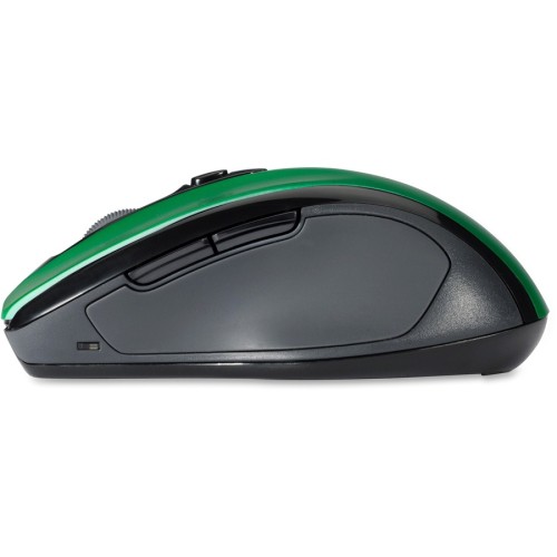 Kensington Pro Fit Mid-Size Wireless Mouse - Emerald Green - Mice - KMW72424