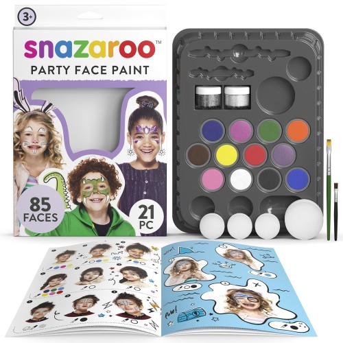 Snazaroo Face Painting Ultimate Party - Face Paint - SNZ1172071