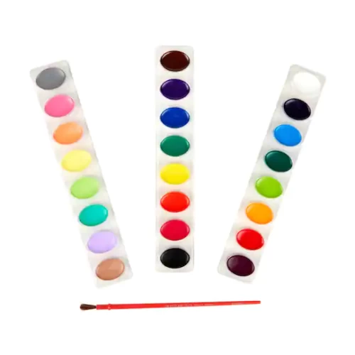 Crayola Washable Watercolour Paint - 24 Colours - Watercolour Paint - CYO532400