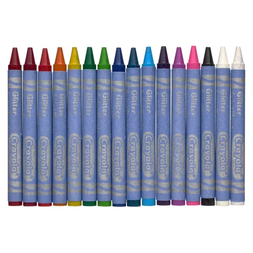 thumbnail image 2 of Crayola Metallic Glitter Crayons – Very Rare, Made In USA – New Old Stock 2 of 5