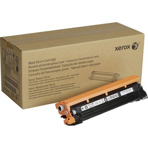 Xerox 108R01420 Black Drum Cartridge For Phaser 6510 / WorkCentre 6515, 48K Pages