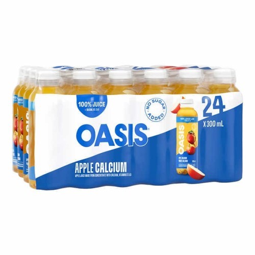 Oasis Apple Juice - 24 x 300 mL