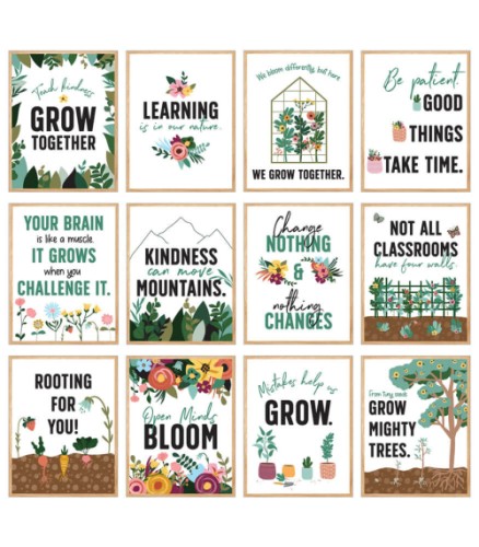 Grow Together Mini Posters - Charts & Posters - CDP106070