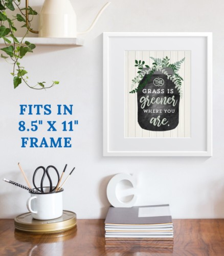 Farmhouse Mini Posters - Charts & Posters - CDP106074