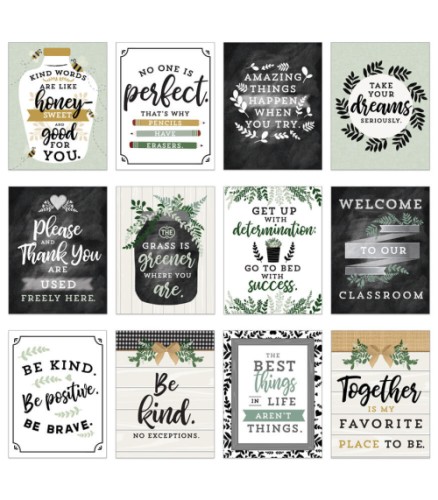 Farmhouse Mini Posters - Charts & Posters - CDP106074