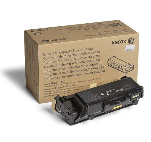 Genuine Xerox Extra High-Capacity Toner Cartridge for Phaser 3330/WorkCentre 3335/3345 (106R03624)