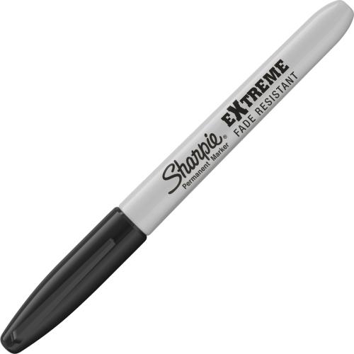 Sharpie Extreme Permanent Markers - Wide Marker Point - 1.1 mm Marker Point Size - Black - SOLD EACH OR PER MARKER