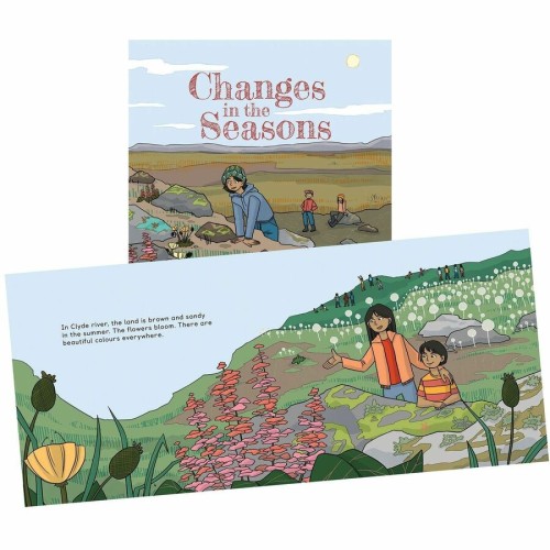 Nunavummi English Books for Grades 1-3 - Community Awareness - IEB004ST