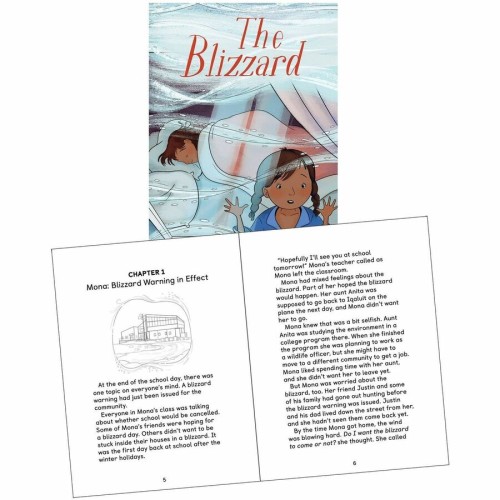 Nunavummi English Books for Grades 2-4 - Community Awareness - IEB005ST