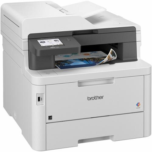 Brother MFC-L3780CDW Wired & Wireless Laser Multifunction Printer - Color Copier/Fax/Printer/Scanner
