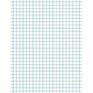 Quadrille/Graph Pad - Letter - 8 1/2" (21.59 cm) x 11" (27.94 cm) Sheet Size - 40/BX