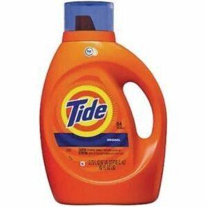 Tide Laundry Detergent - For Laundry - Liquid - 81.2 fl oz (2.5 quart) - Original Scent - Eco-friendly - 1 Each