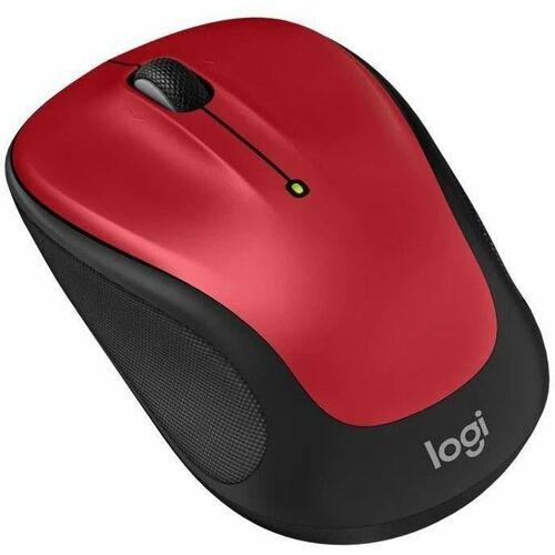 Logitech M325S Mouse - Optical - Wireless - Red