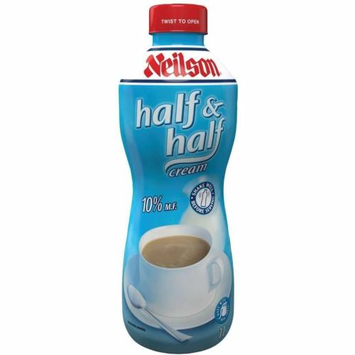 Neilson 10% Half & Half Cream Bottle - 1L