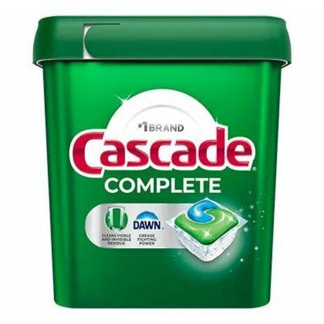 Cascade Complete ActionPacs Dishwasher Detergent - 100 Tabs