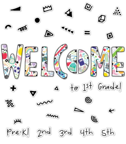 Happy Place Welcome Bulletin Board Set - Bulletin Board Sets - CDP110550