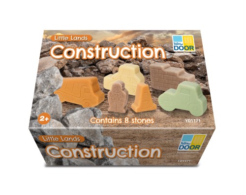 Little Lands – Construction Stones - Small World Play - YLDYUS1171