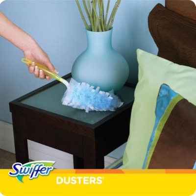 Swiffer Duster - Plastic Handle - 1 Each - Green - Brushes & Dusters - PGC11804