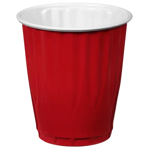 Kirkland Signature The Big Red Cup 18oz Heavyweight Plastic Cold Cups - 240/PK