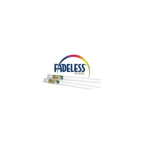 FADELESS PAPER ROLLS 48" X 12', WHITE