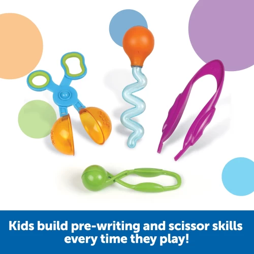 Helping Hands Fine Motor Tool Classroom Set - Fine Motor Skills - LRN5551