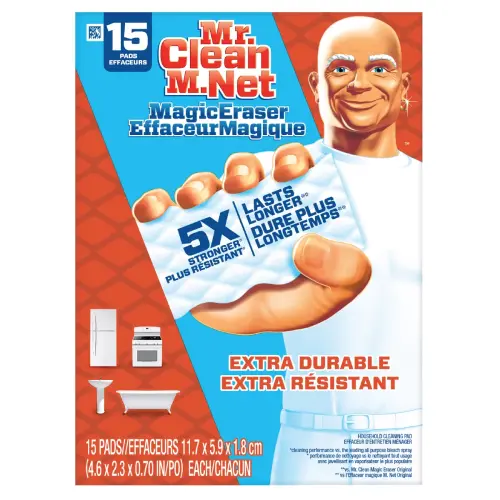 Mr. Clean Magic Eraser Extra Durable -  15 / Pack