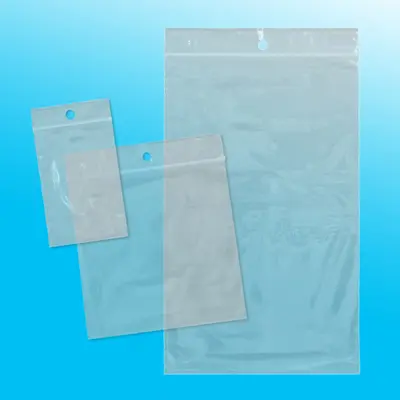 Reclosable Poly Bags - 2mL, Clear - 5 X 8 - 1000 / Box
