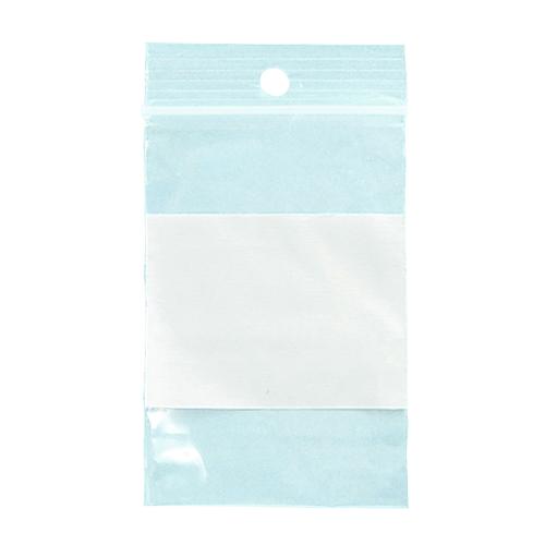 Reclosable Poly Bags  - 3" (76.20 mm) Width x 5" (127 mm) Length x 2 mil - 100 / Pack