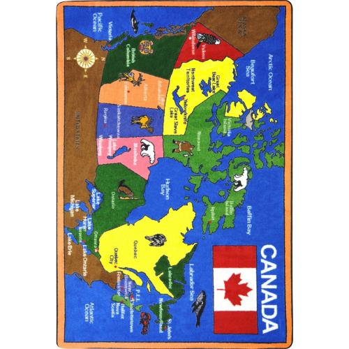 JOY CARPETS OH CANADA CARPET 5'4"X7'8" RECTANGLE